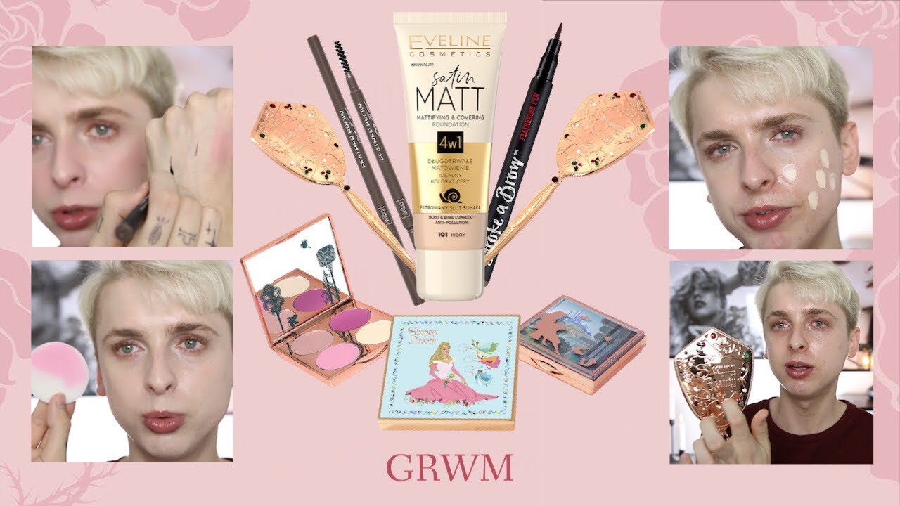 GRWM z Satin Matte od Eveline i innymi nowościami 🤡
