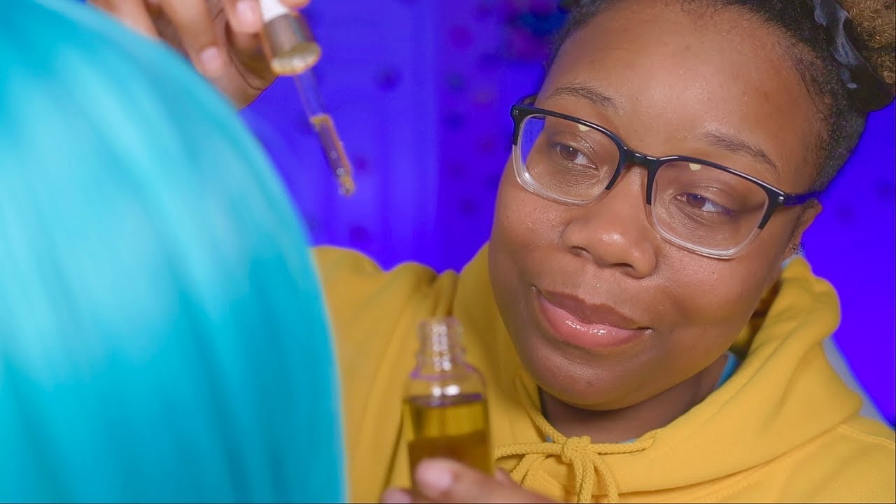 ASMR Girl in the Back of the Class Gives You a Scalp Massage