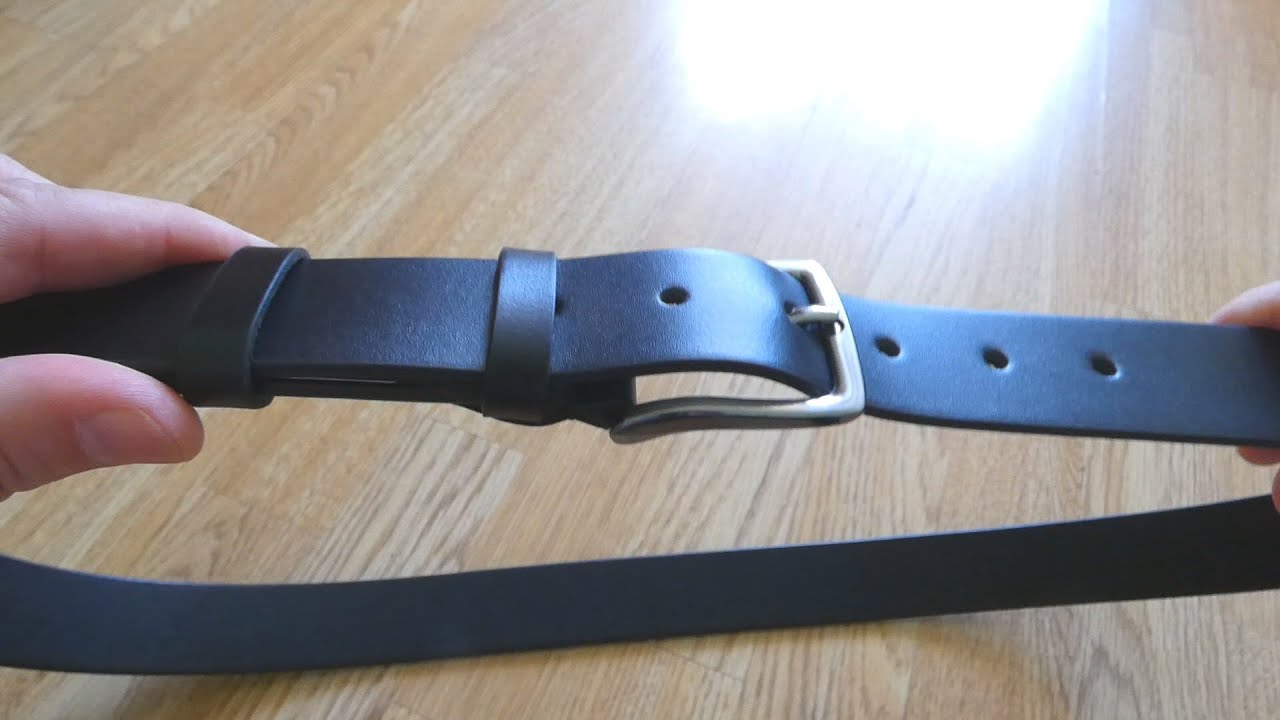 Men's leather belt Чоловічий шкіряний ремінь