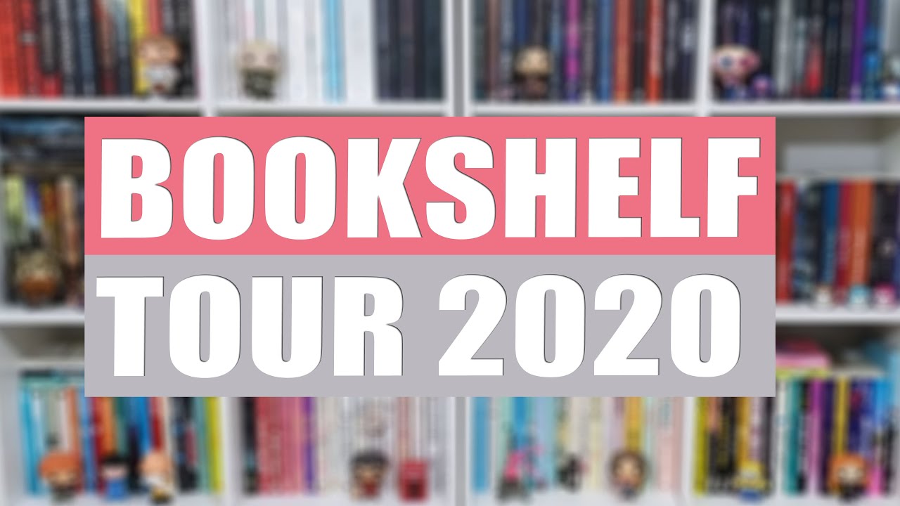 BOOKSHELF TOUR 2020 | TOUR PELA MINHA ESTANTE | Patricia Lima
