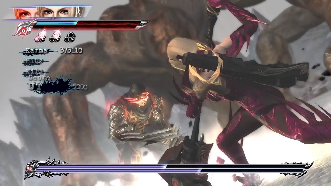 Ninja Gaiden Sigma 2 (MC): Tag Mission - Mentor 05 (Double Rachel UT Strat)