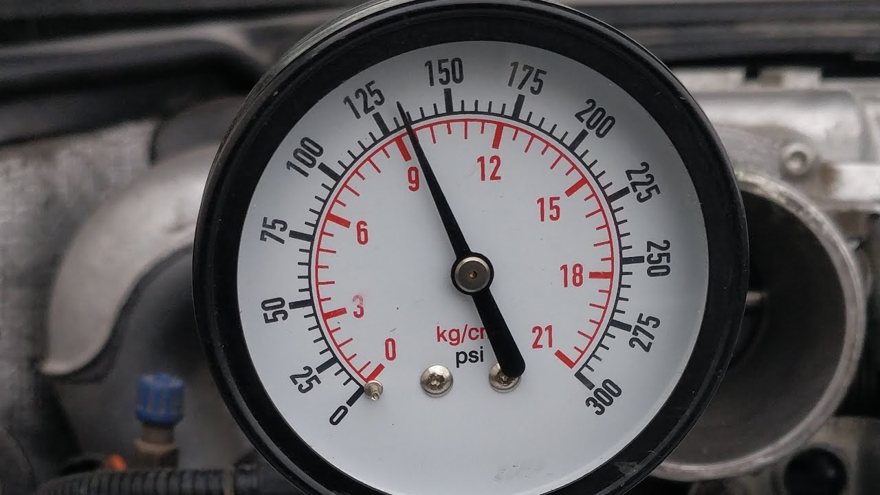 Benzinli Motor Kompresyon Testi Uygulaması