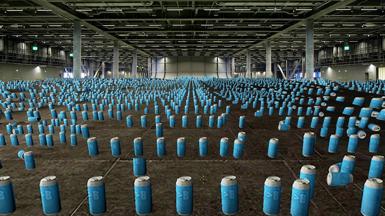 WORLD'S MOST COMPLEX PROP HUNT EVER! (Garry's Mod)