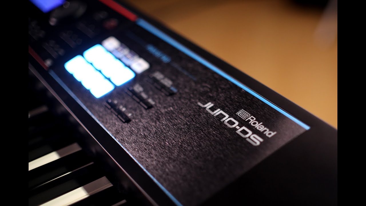 Roland JUNO-DS Synthesizer Demo with Scott Tibbs