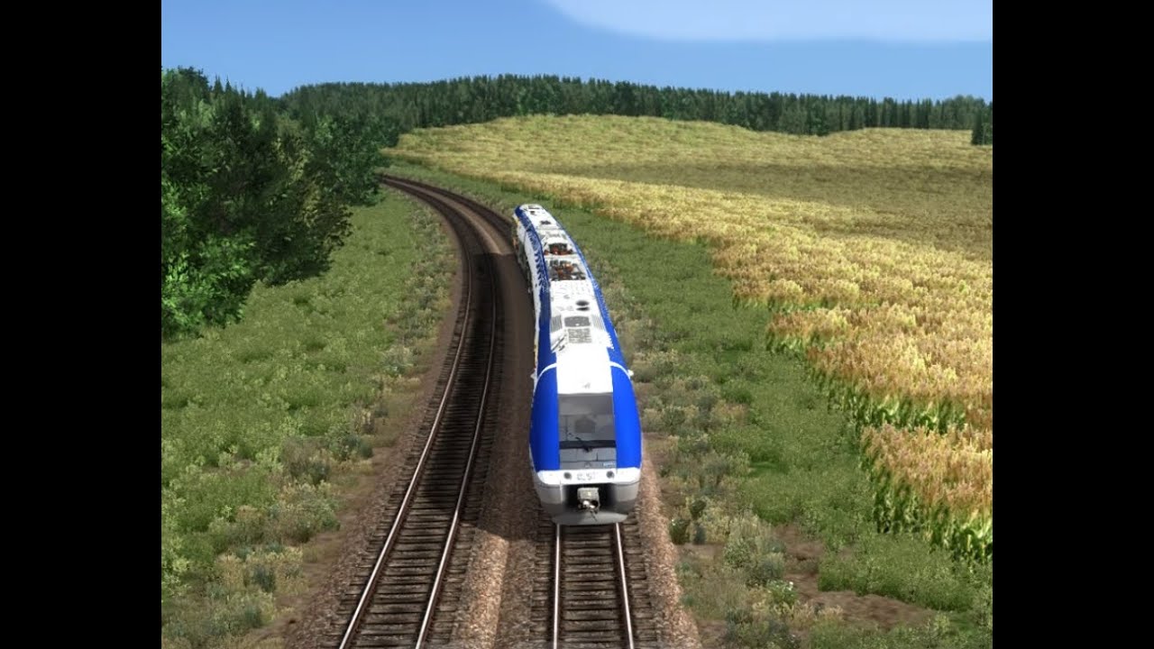 TRAIN SIMULATOR: XGC SUR UNE LIGNE DES VOSGES