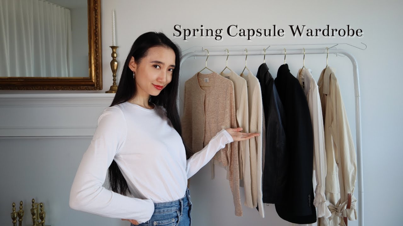 30 Closet Essentials for Spring| Spring Capsule Wardrobe 2021