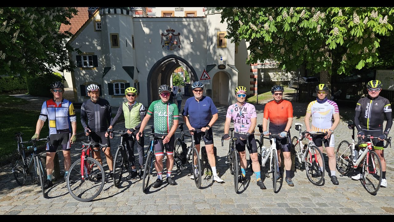 Cicllisti Runde 11. Mai 2025 LL-Türkenfeld
