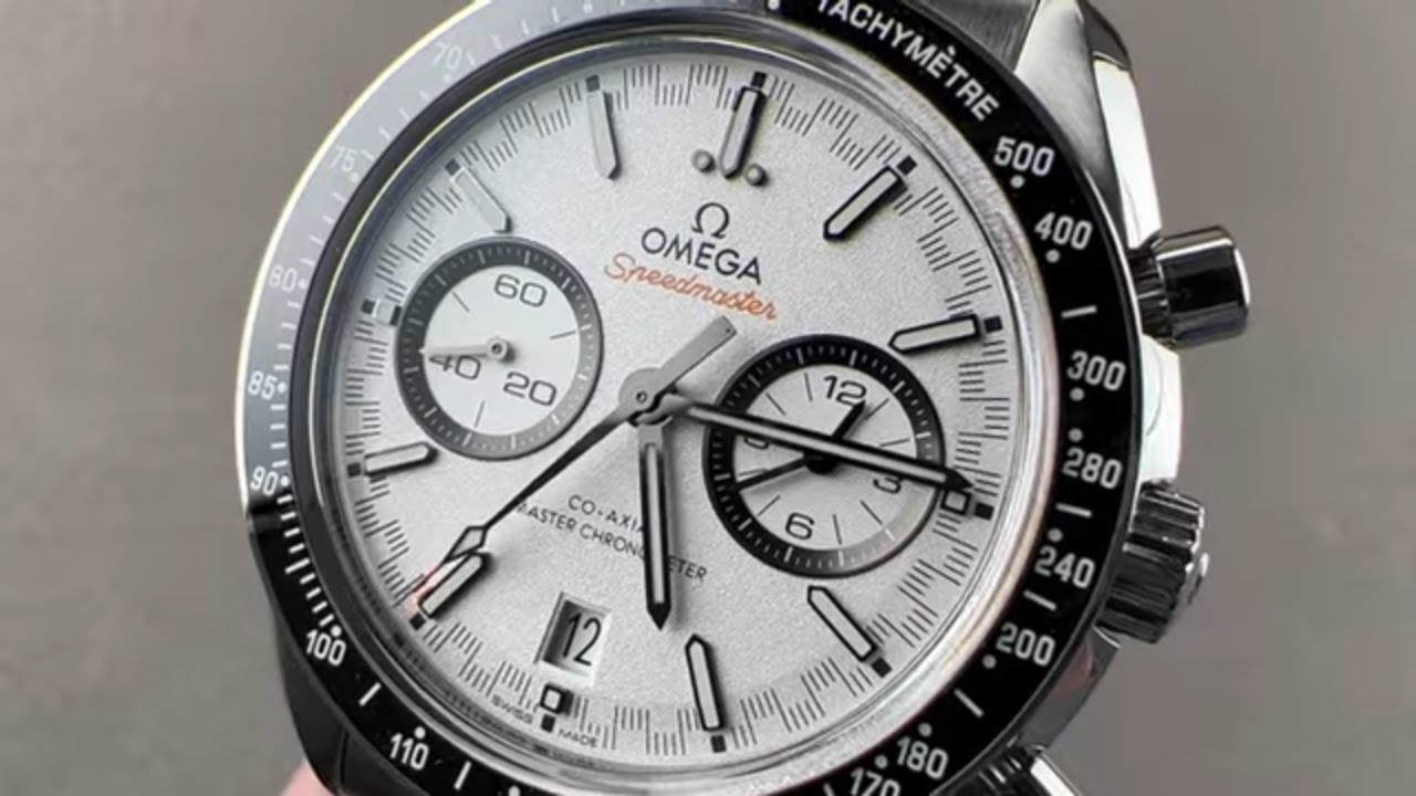 Omega Speedmaster Racing Chronograph 329.30.44.51.04.001 - White Dial Hands-On Review