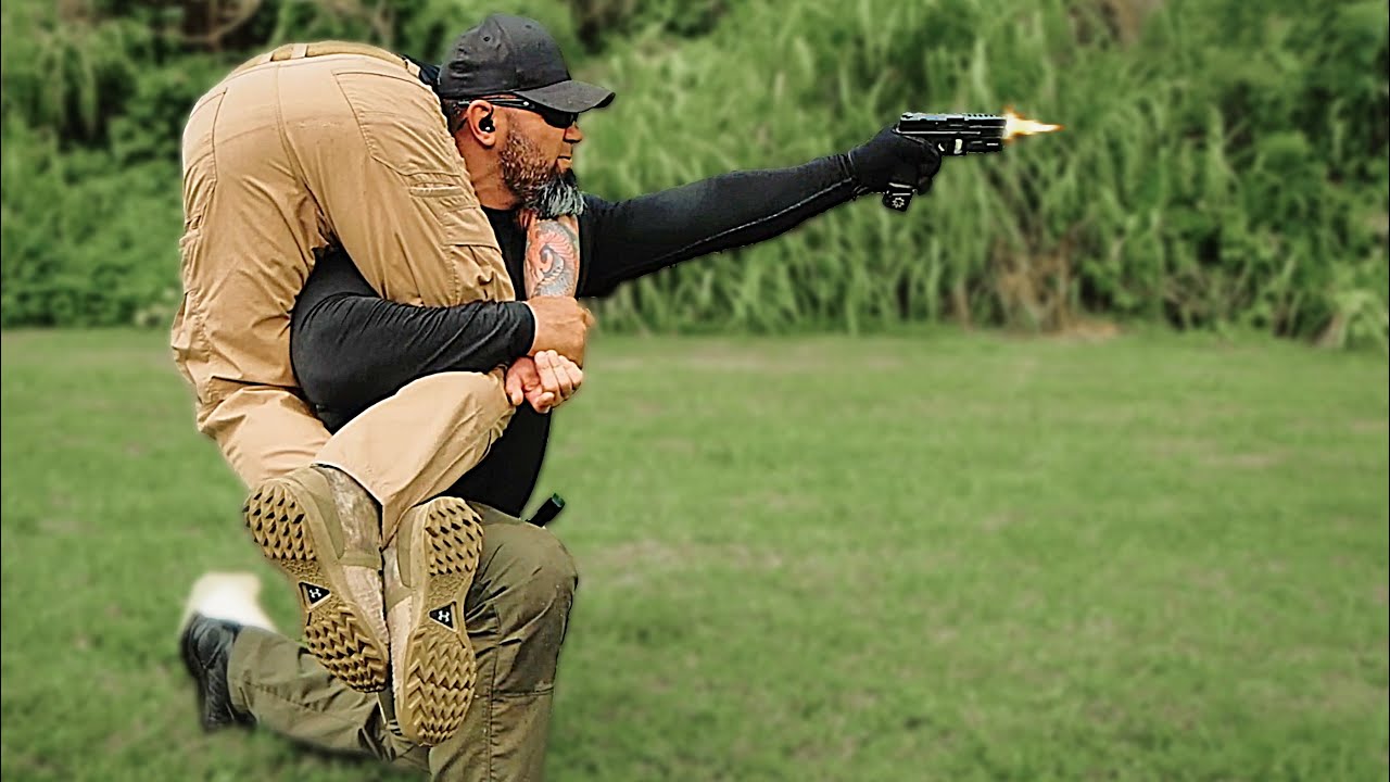 GUN TRAINING - Vega Holster + Fireman Carry // RealWorld Tactical