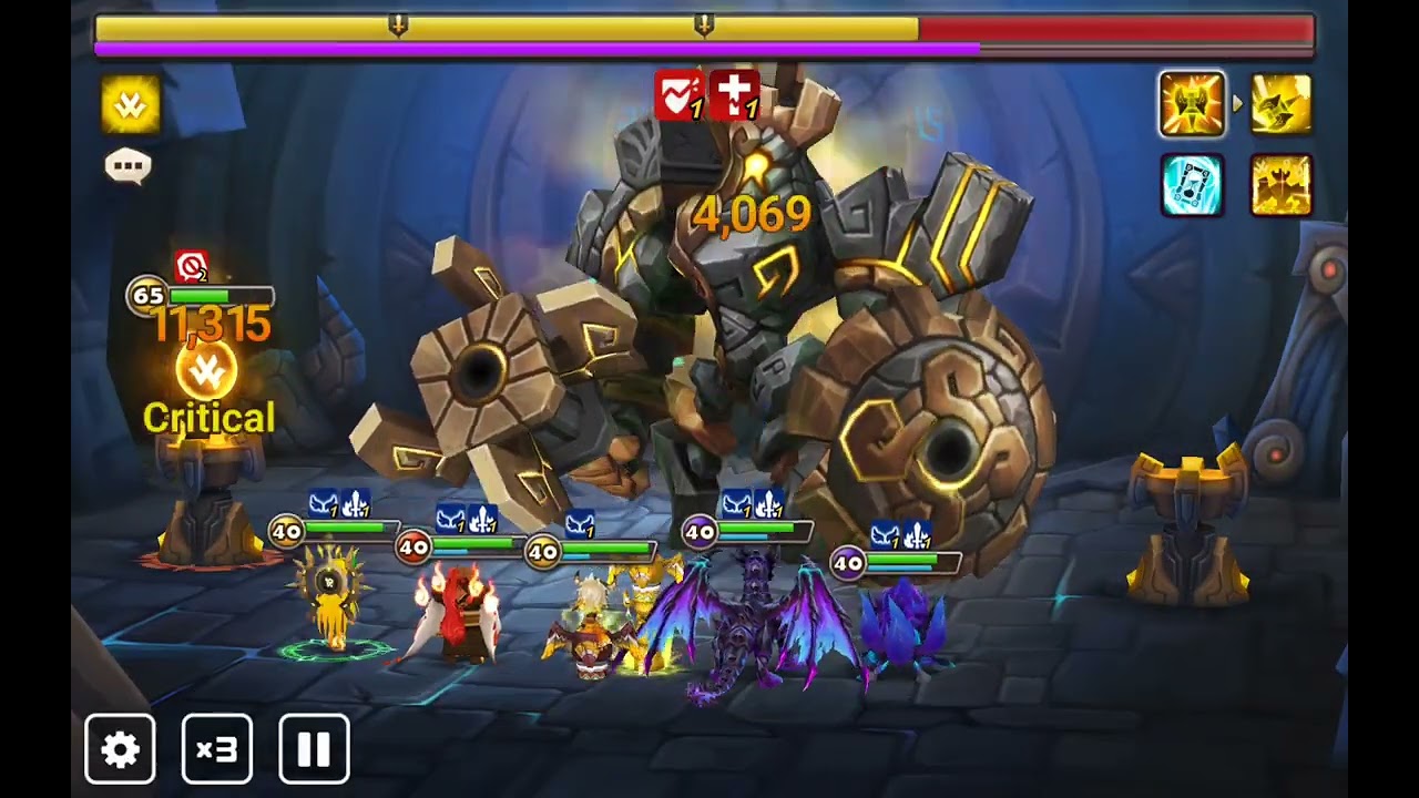Guild War + Tartarus 77|Summoners War|