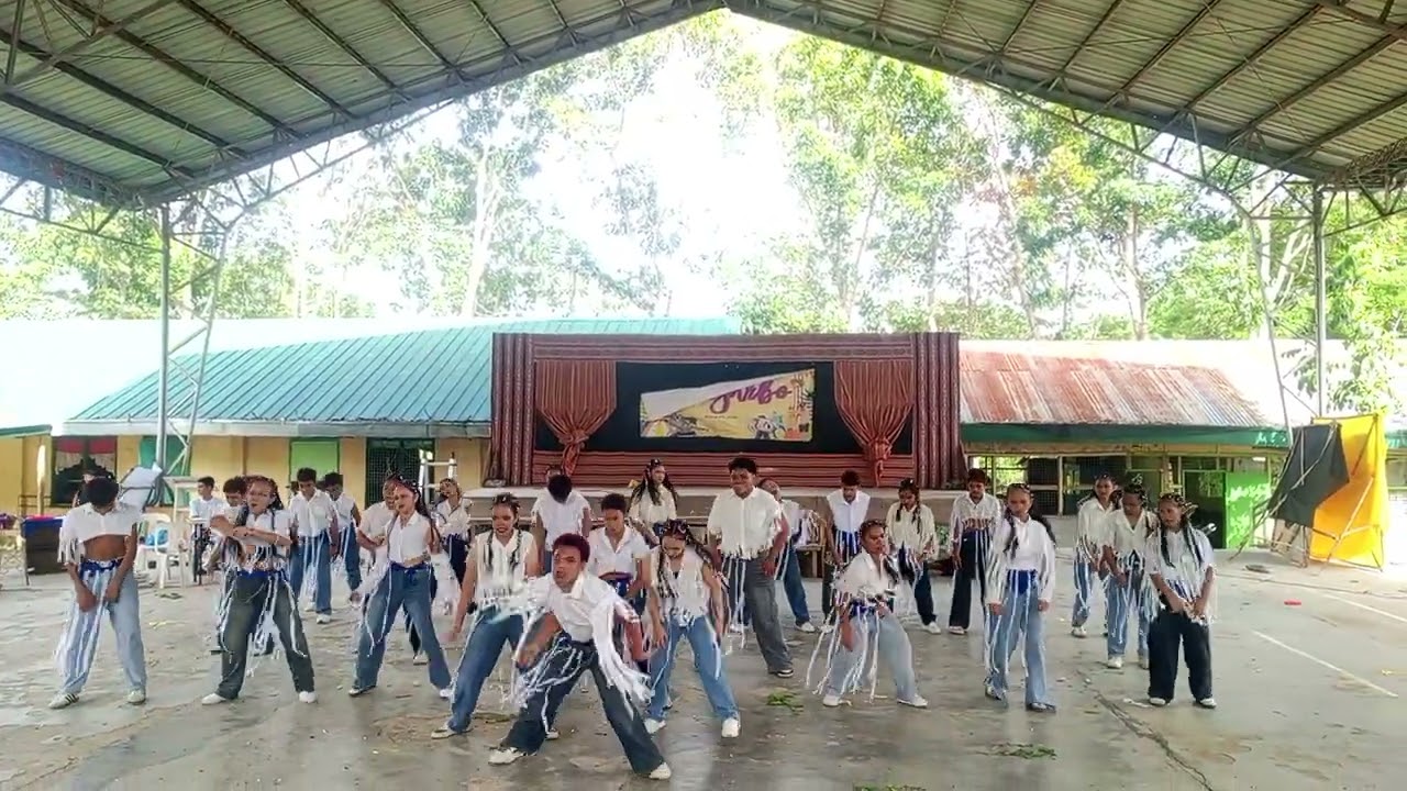 Afro dance (2026) Upper mainit national high school 