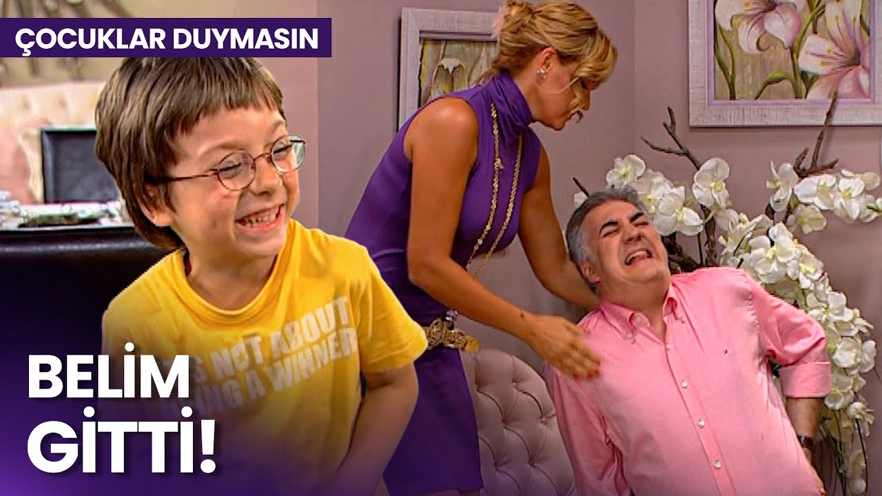 Haluk'un damacana kaldırırken beli tutuldu - Çocuklar Duymasın 2. Bölüm