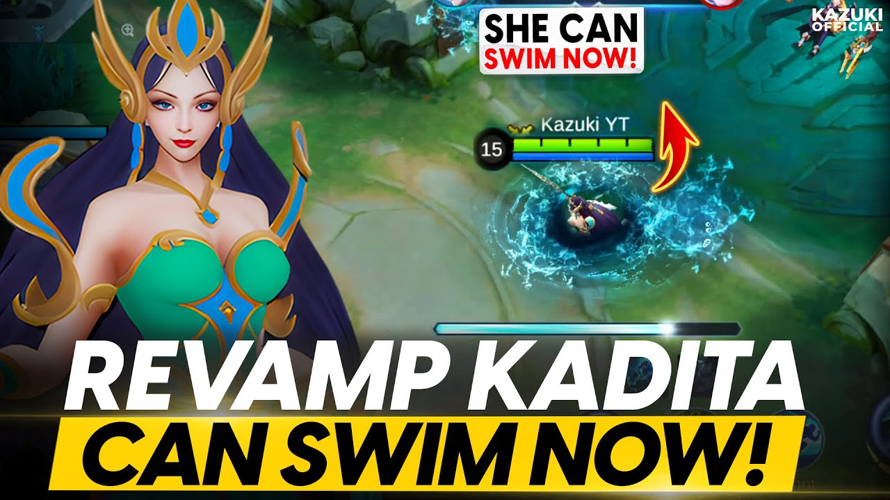 REVAMP KADITA IS THE NEW MOST ANNOYING HERO!