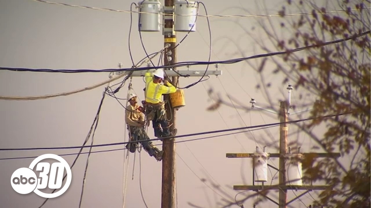 California winter weather a welcome sight for some, others concerned about power outages