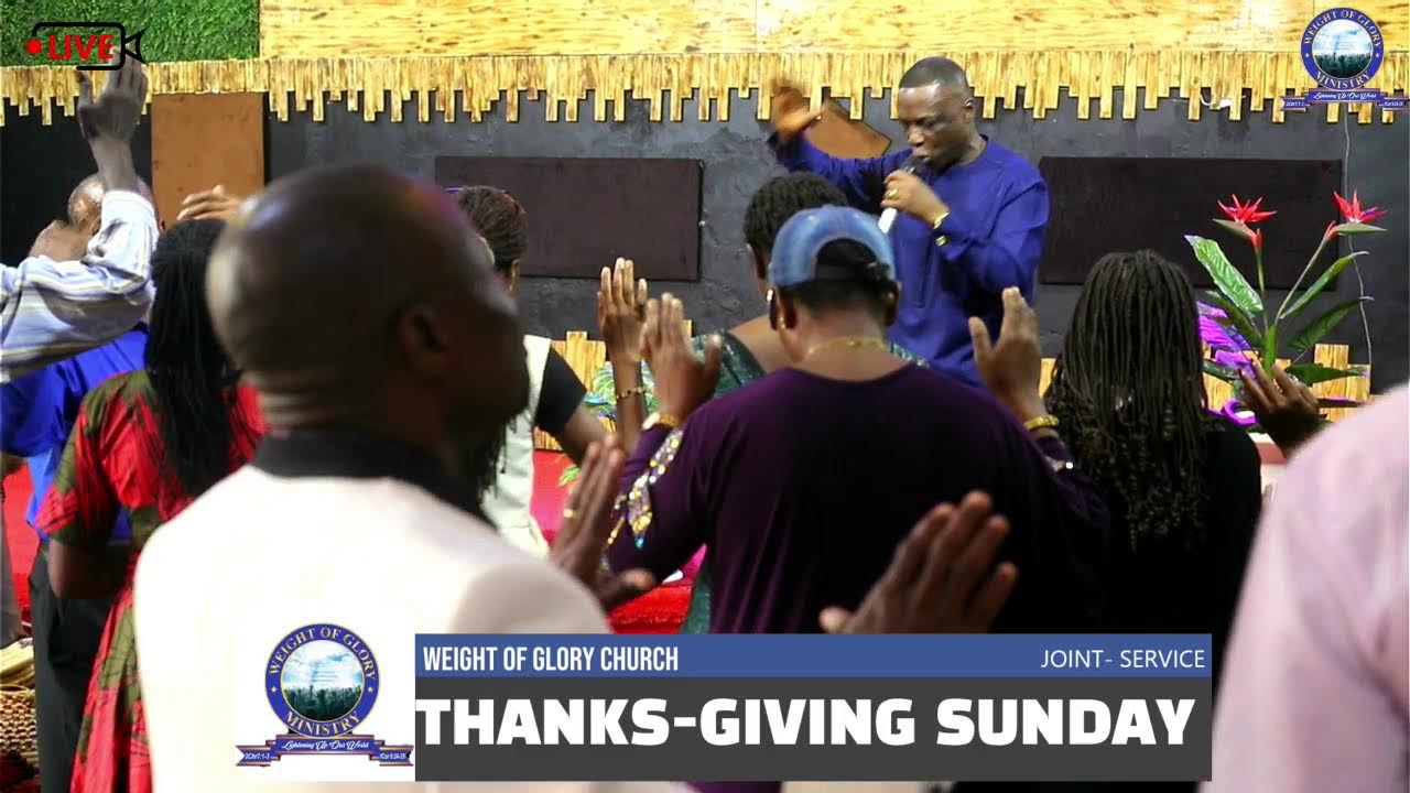 [ LIVE ] THANKSGIVING SUPER SERVICE   || 22TH FEB 2026