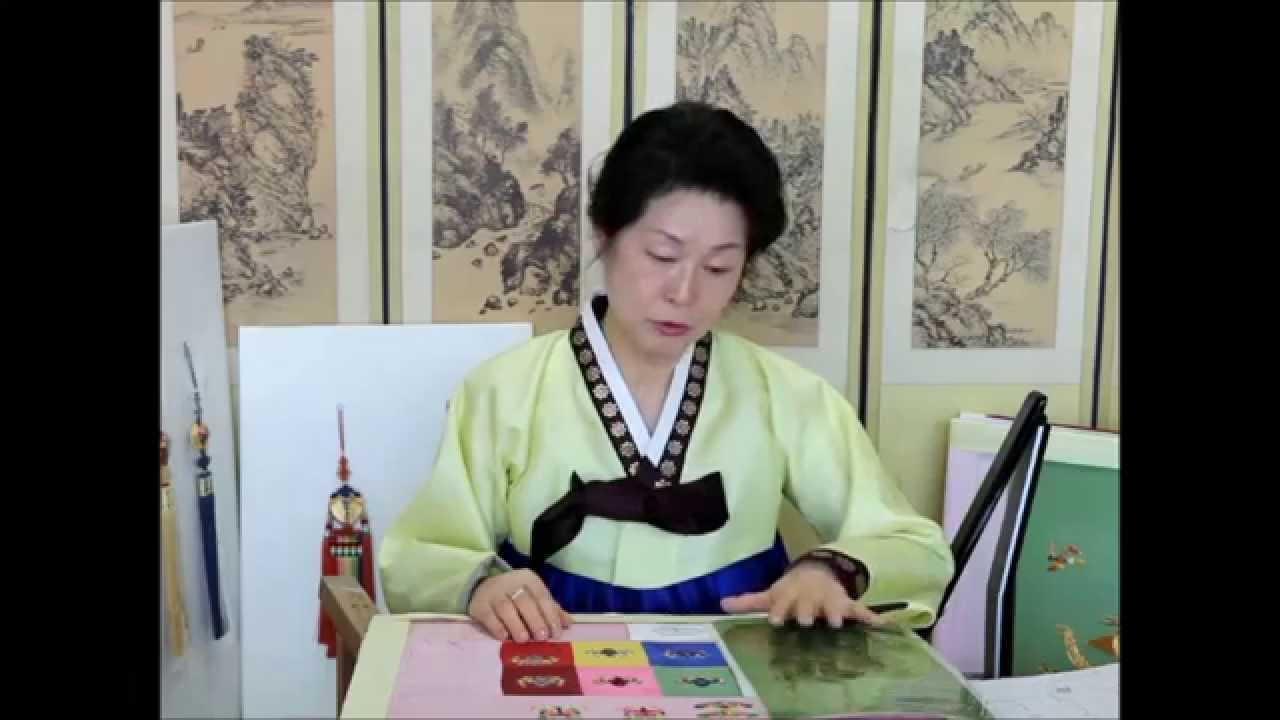 궁중자수 이병숙 영상자료  2014 3 31