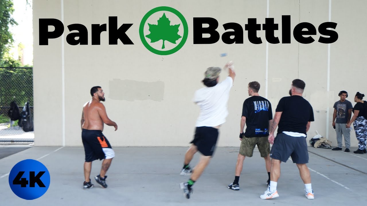 Kenneth & Gooch (162) vs Hoze & Fred (Philly) 4K | Park Battles 2024
