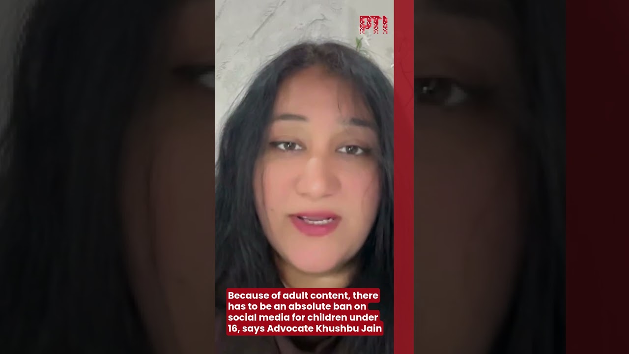 Social media should be banned for children under 16 due to adult content: Advocate Khushbu Jain
