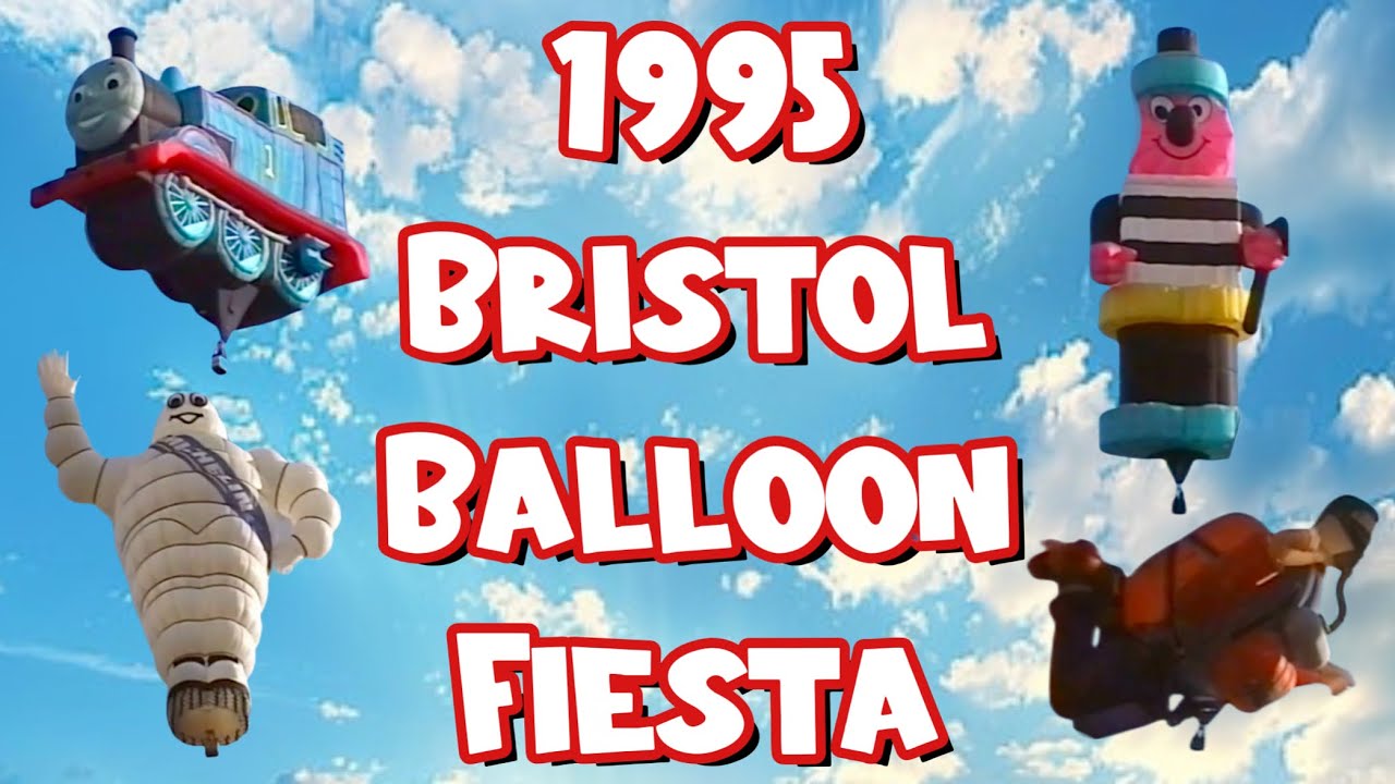 Bristol International Balloon Fiesta in the 1990s
