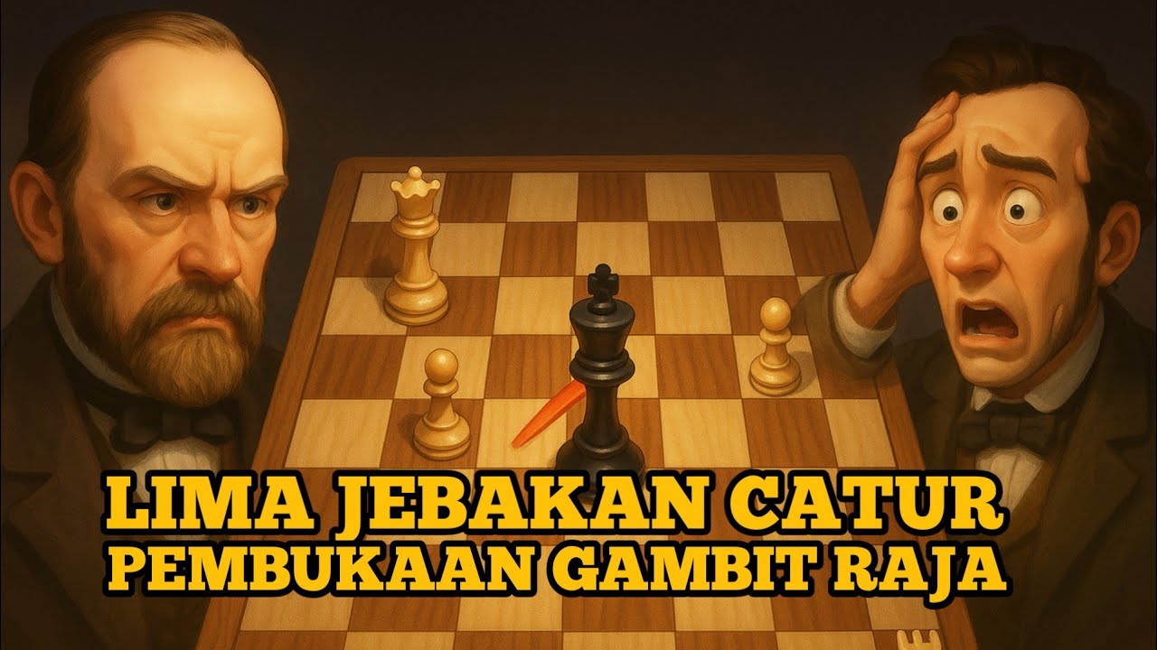WAJIB TONTON!!! KALAU INGIN JAGO PEMBUKAAN GAMBIT RAJA!