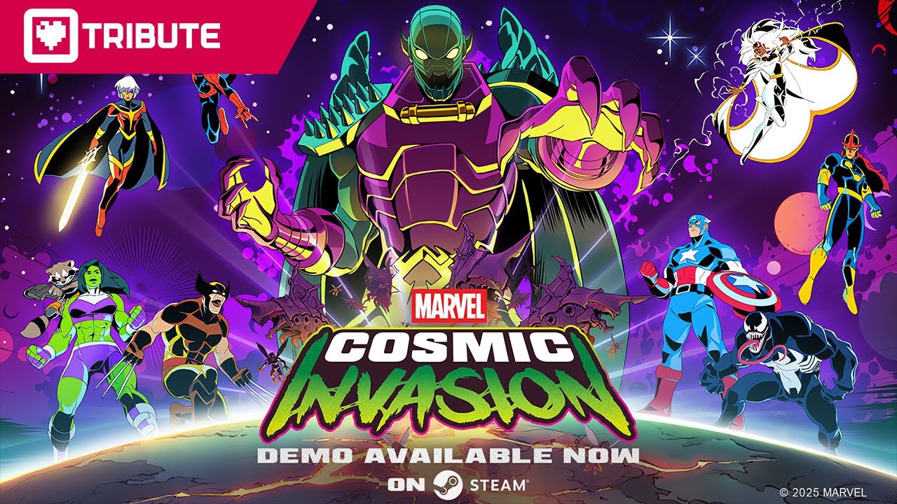 Tribute Streams: Devs play MARVEL Cosmic Invasion Demo 💫