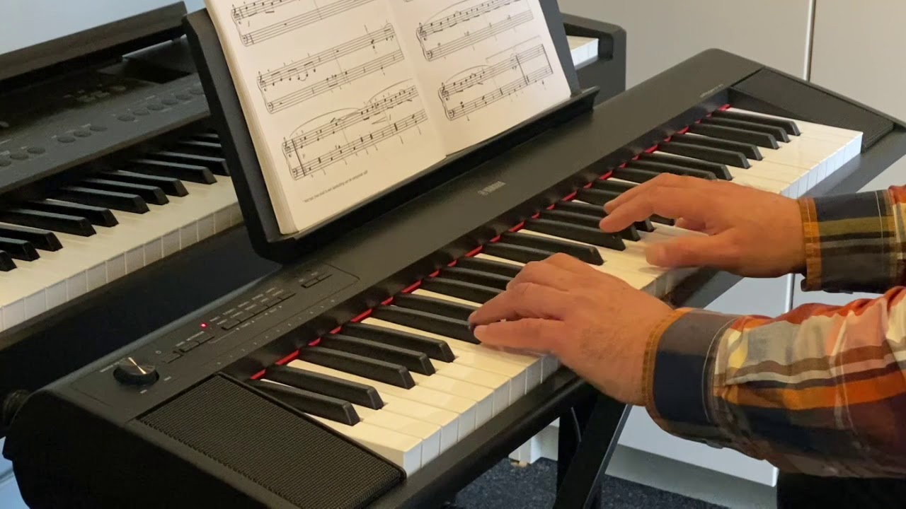 Yamaha NP-12 demo songs for beginners