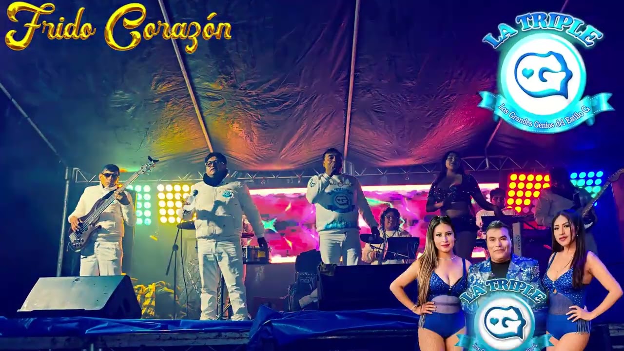 LA TRIPLE G en vivo