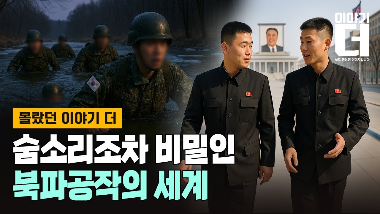 비밀첩보부대 HID는 이렇게 훈련한다/ 채널A / 이야기 더