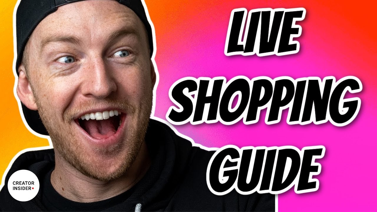 Live Shopping on YouTube: Features and Best Practices!