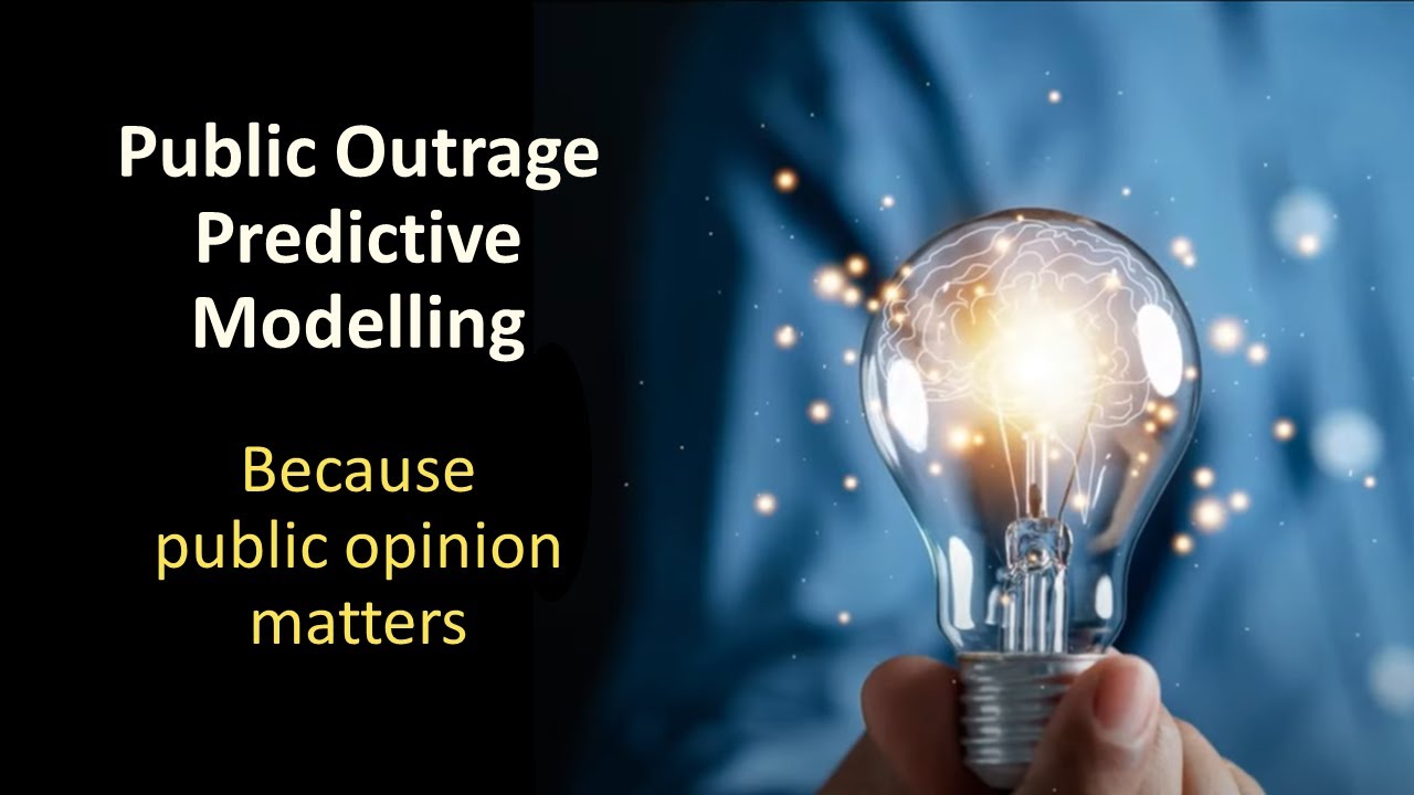 Introduction to Public Outrage Predictive Modelling
