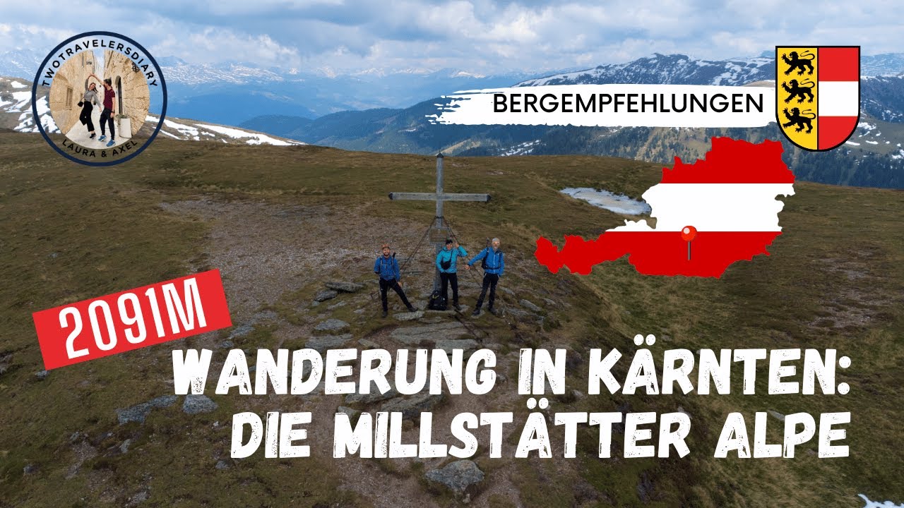 Wandern in Kärnten: Die Millstätter Alpe | #hikewithme