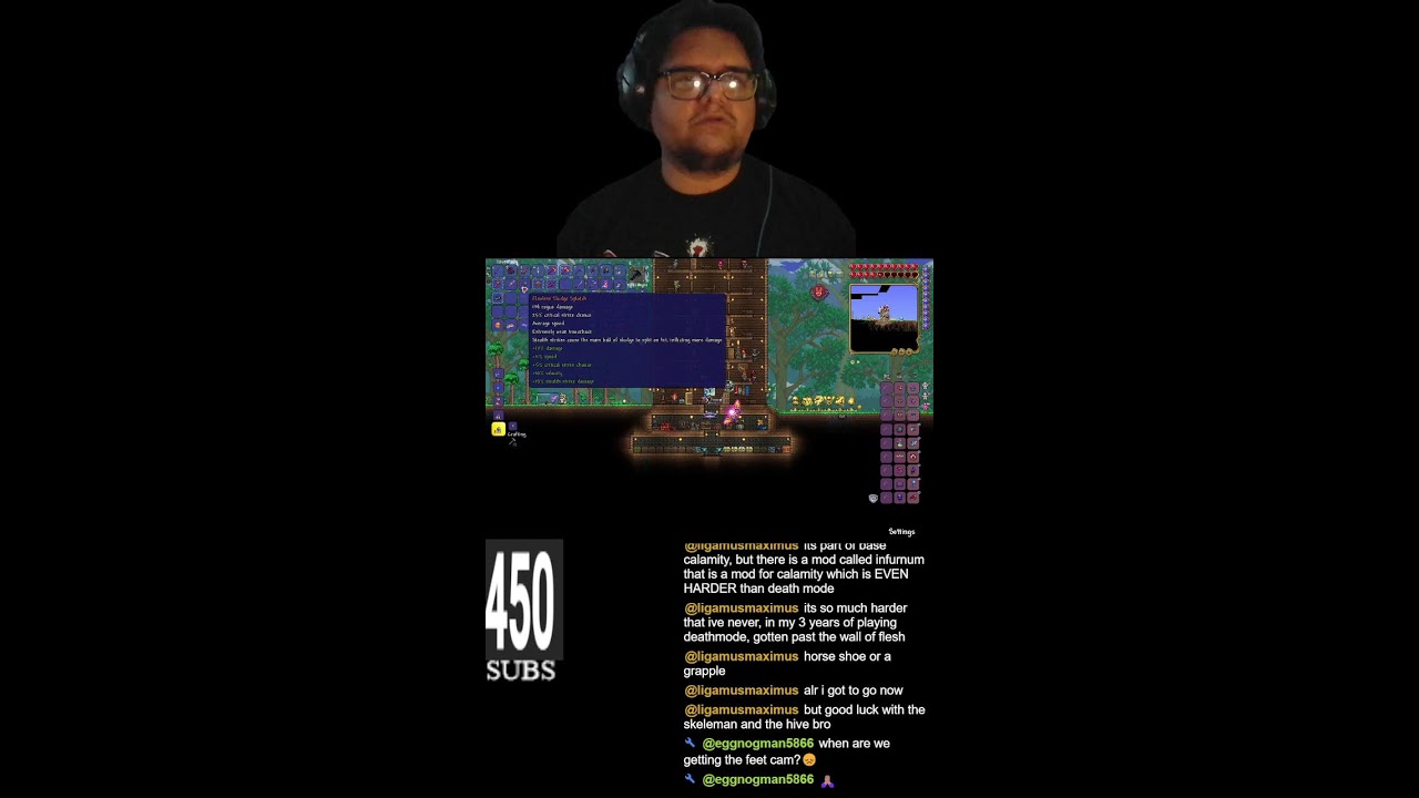 CONTINUING CALAMITY MOD IN TERRARIA!!!  (Portrait)