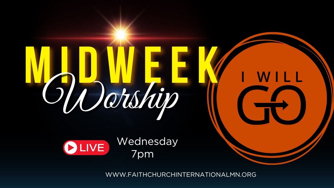 #Live Mid-Week Worship 02/25/2026