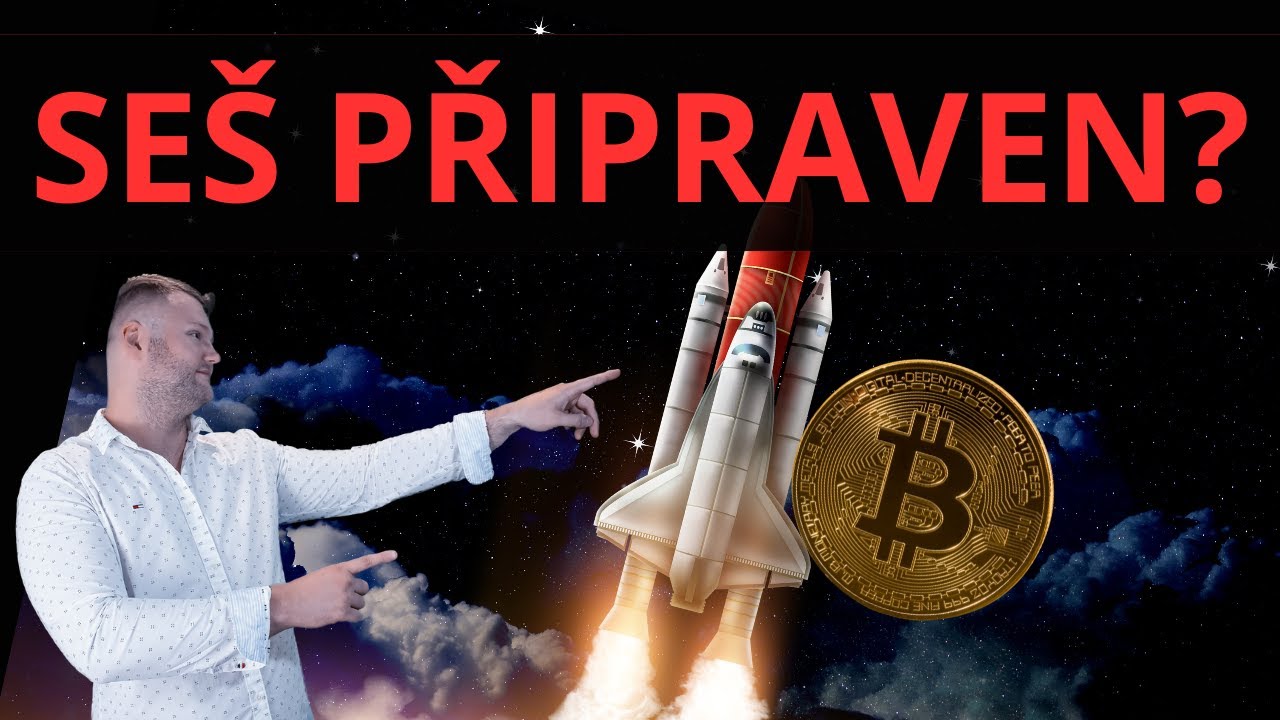 🔥 BITCOIN: Přijde velk&yacute; pohyb! Se&scaron; ready?