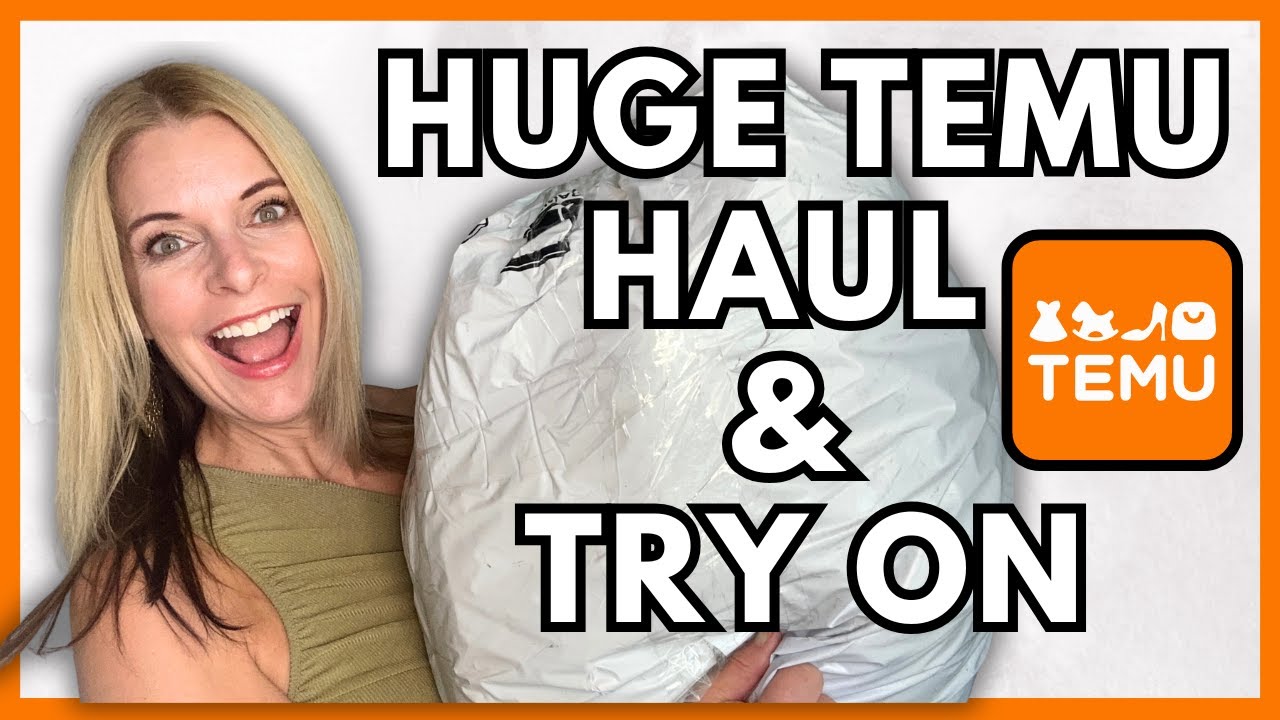 Early Fall TEMU Haul and Review, 2025!! 25 Piece Try On!