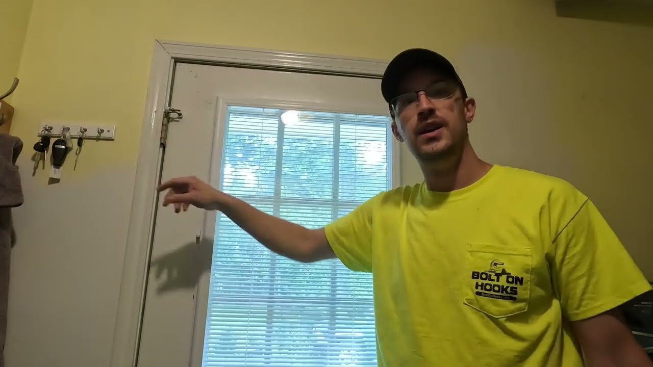 Add On Blind Installation
