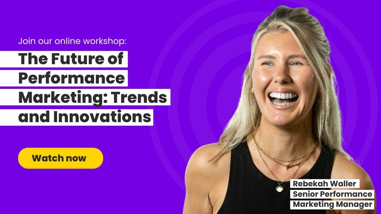 The future of performance marketing trends and innovations