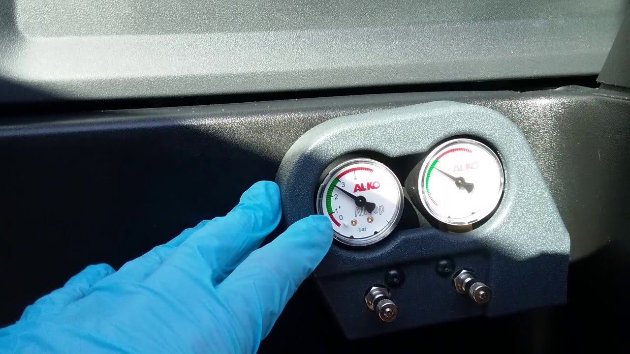 Auto-sleepers Al-Ko Air top up suspension