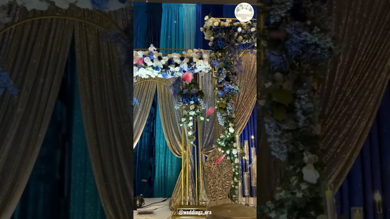 This Wedding Decor Demands Attention 💍✨ | Weddingz Era  