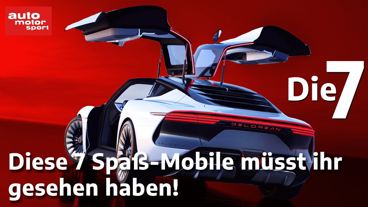 Sportlich, spa&szlig;ig, sch&ouml;n: diese 7 Autos haben Feuer unter der Haube I auto motor und sport