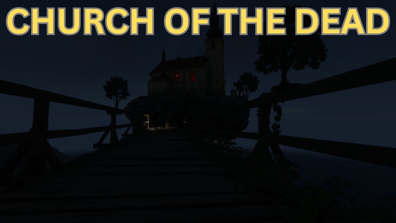 CHURCH OF THE DEAD !  - Arma Reforger DayZ