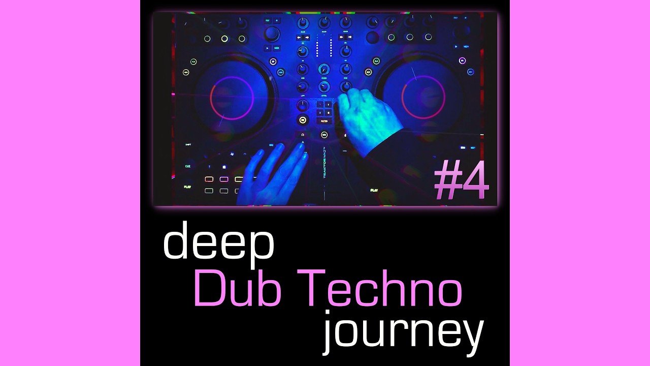 Manoosh Mix Session Deep Dub Techno #4