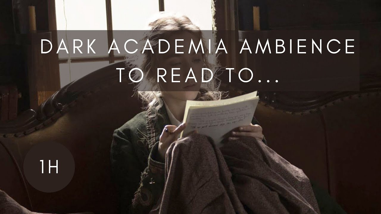 Dark academia playlist to read to... 👓 ☕️ 📜