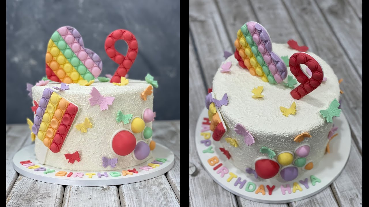 Pop it Cake