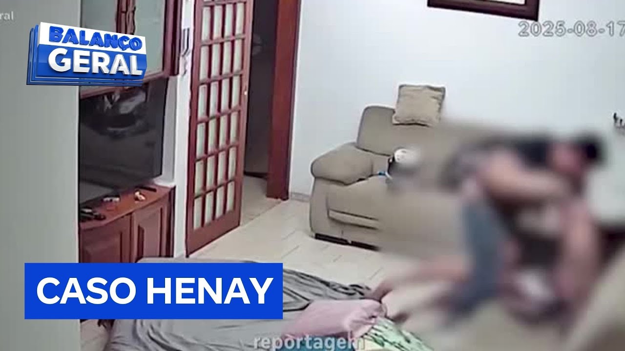 Caso Henay: imagens revelam cronologia do crime