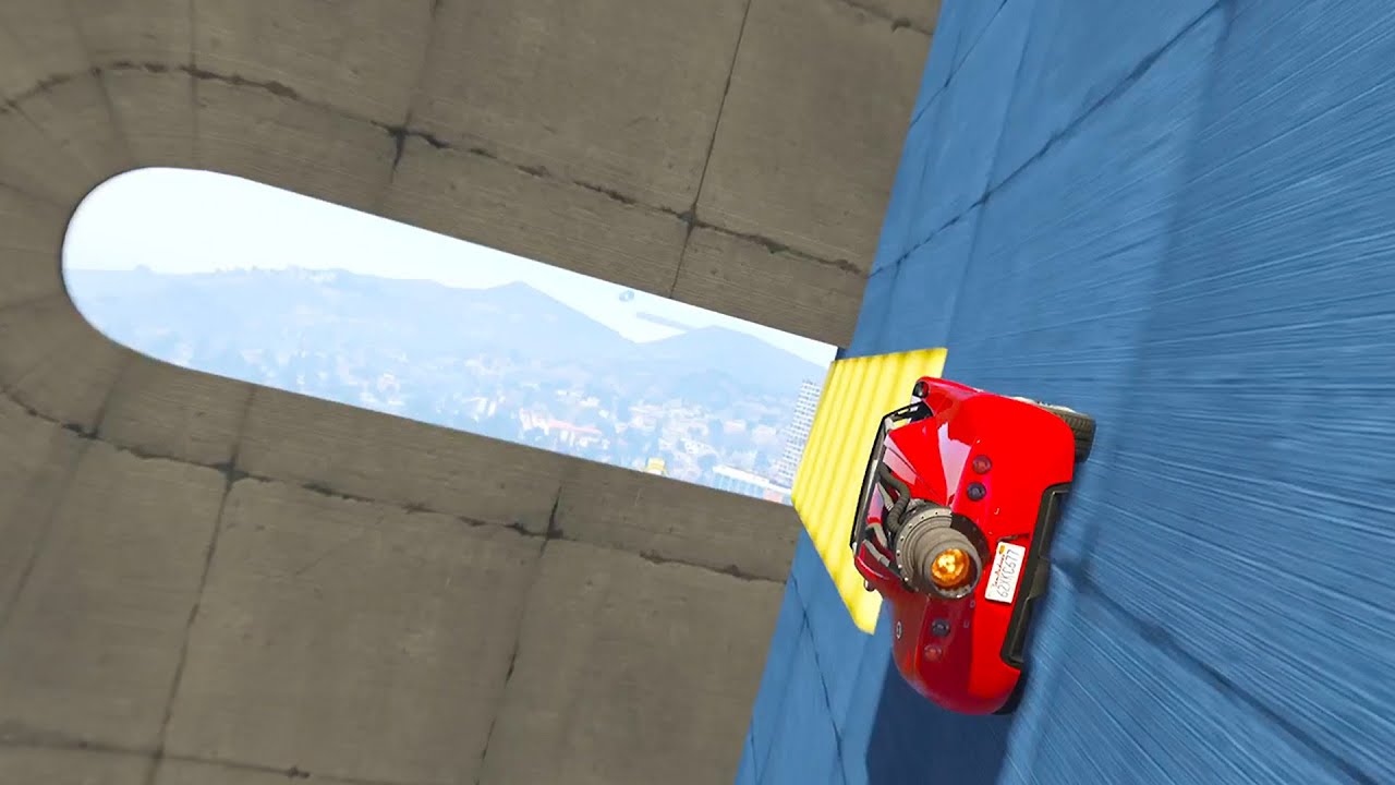 Эта гонка GTA была совершенно невозможна | Забавные моменты GTA #27