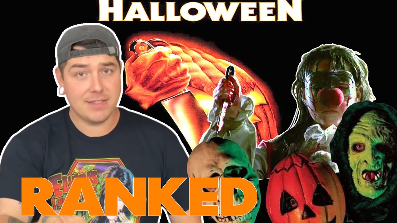 ALL HALLOWEEN Films Ranked | Including ENDS!