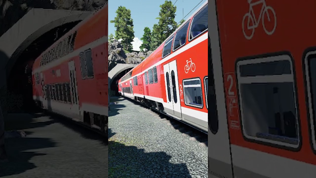 Is this the longest passenger train? | TSW3