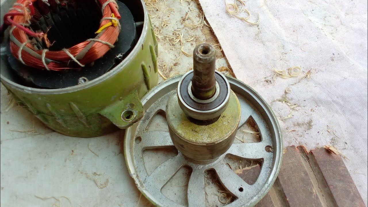 Air Cooler Motor Bearing Replace  #Hvac #Rac ( Urdu/Hindi)-By izhar Khan