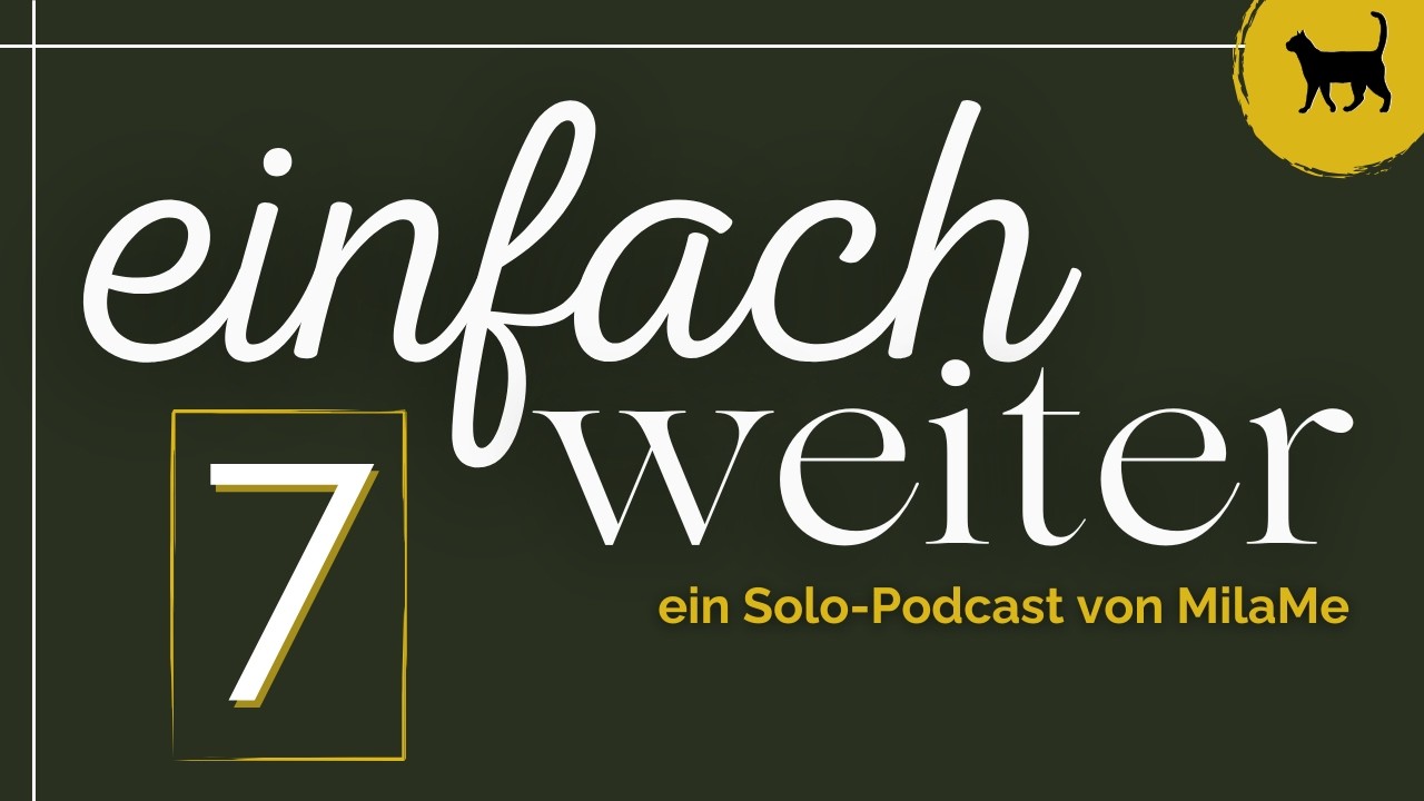 Vanumbau & Schlafmangel | Einfach Weiter | S1 F7 | PODCAST